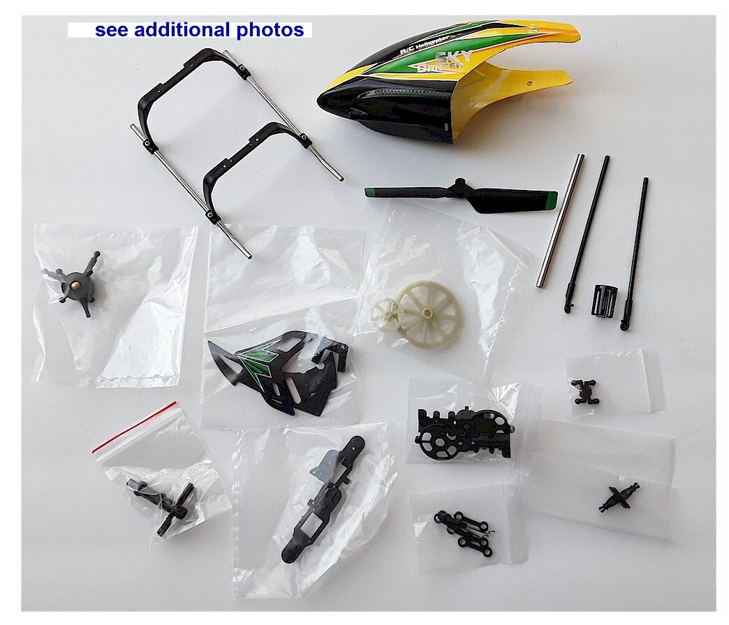 RC Mini Heli Helicopter WL Toys Sky Dancer V912 4 Ch. Fixed Pitch
