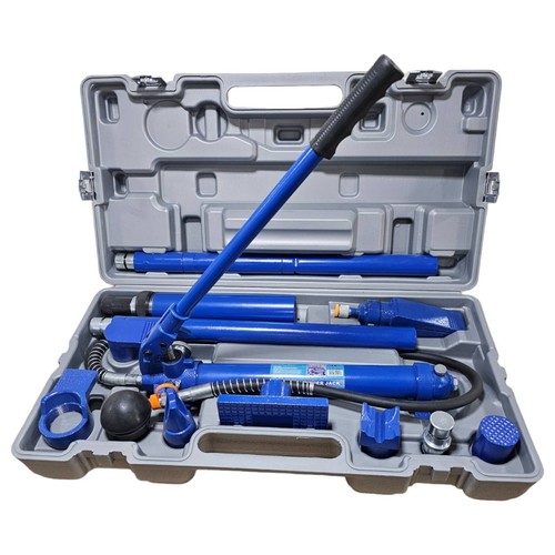 ASTA Hydraulic 10 Ton Porta Power Auto Jack Pump Car Body Frame Repair Set - Picture 4 of 12