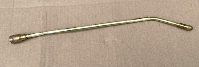 Unbranded Air Blow Curve Tip Nozzle Brass Extension 15-1/2'' Long Tool