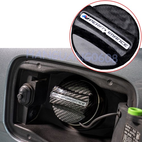 For BMW F30 F82 M2 M4 M5 Carbon Fiber Car Fuel Tank Oil Gas Cap decor