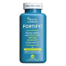 Fortify! Capsules for Immune Support - Powerful Antioxidants - 60 Caps