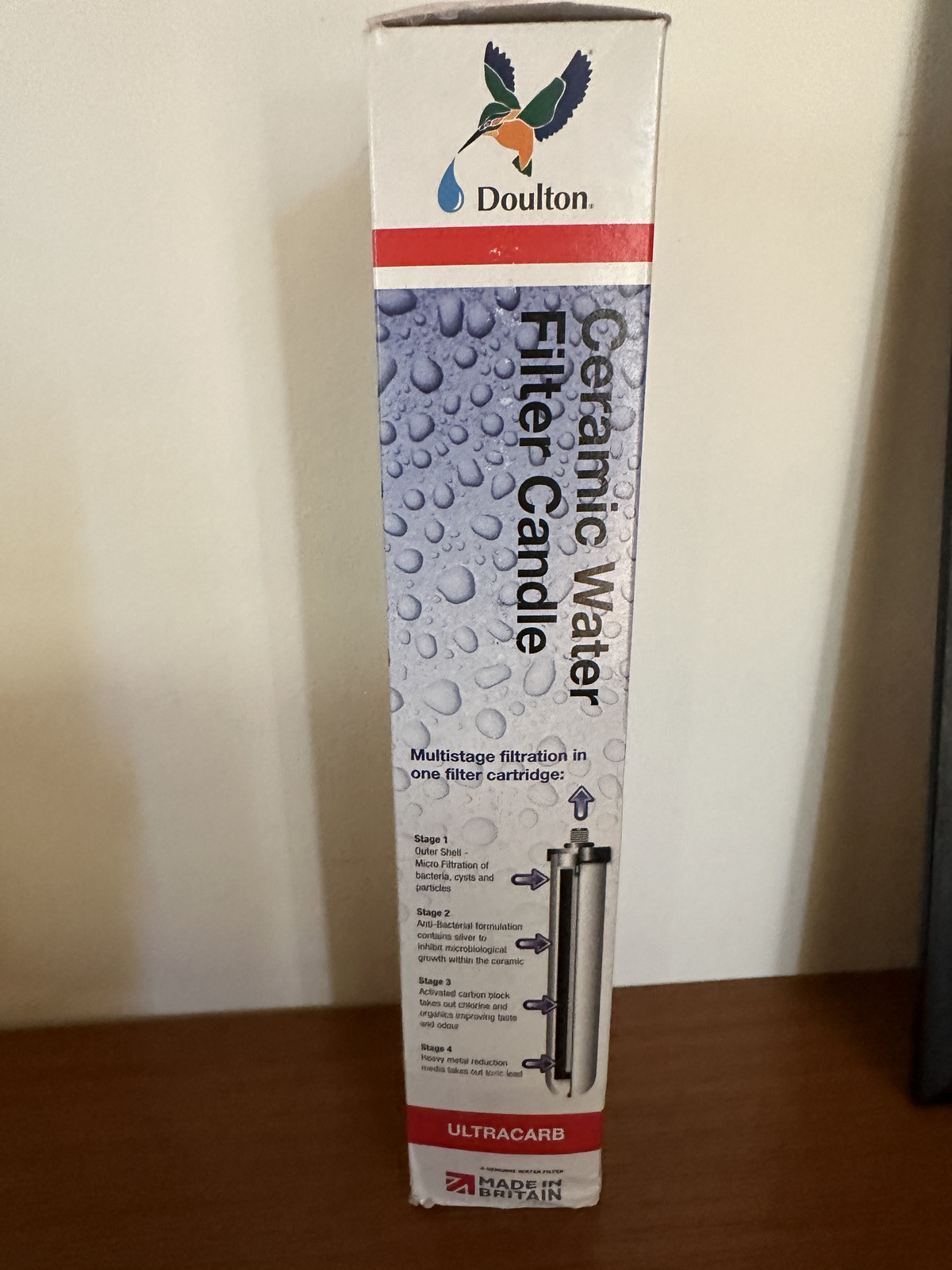 Doulton UltraCarb Ceramic Water Filter Candle W9223021 Pack of 1