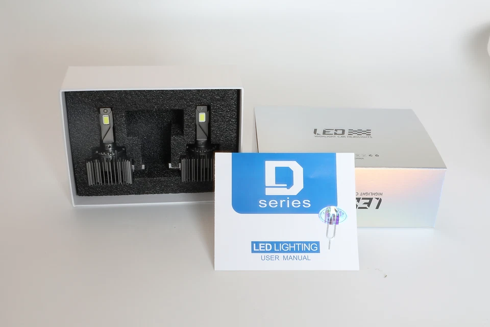 Combo faros LED HID altos bajos + bombillas antiniebla para Land Rover LR2 2008-2009 Foto 2 de 4