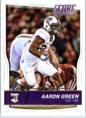 2016 Score #354 Aaron Green Rookie Card | eBay