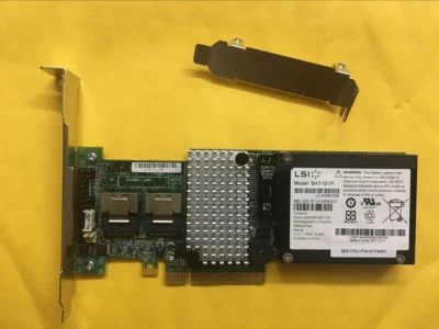 IBM M5015 / LSI SAS 9260-8i SATA / SAS Controller RAID 5 6G PCIe x8 BBU Battery - Bild 1 von 4