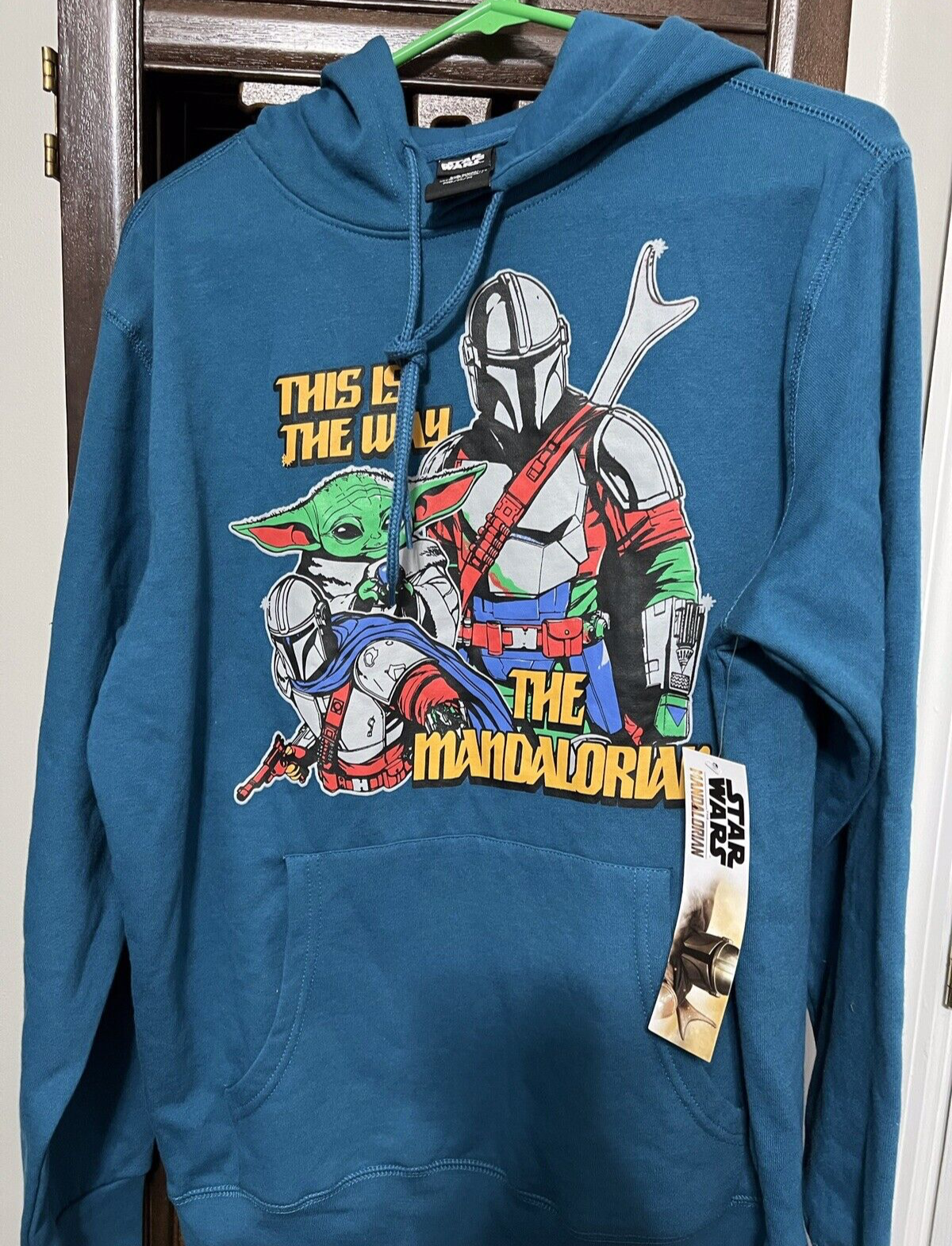 star wars mandalorian sweatshirt