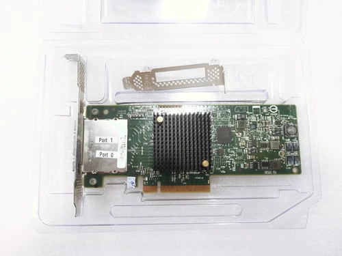 LSI SAS9207-8e 8-Port PCIe IT Mode 9207-8e SAS 6Gb/s External HBA RAID Card