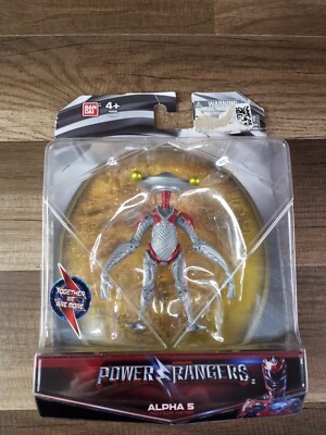 Bandai Power Rangers Alpha 5 Action Hero 2016 New (damaged box)