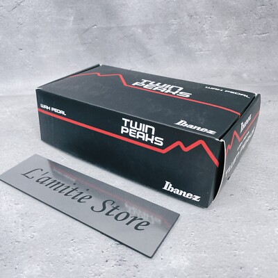 Ibanez Twin Peaks Wah Pedal TWP10 TWP 10 Volume Effector Japan New