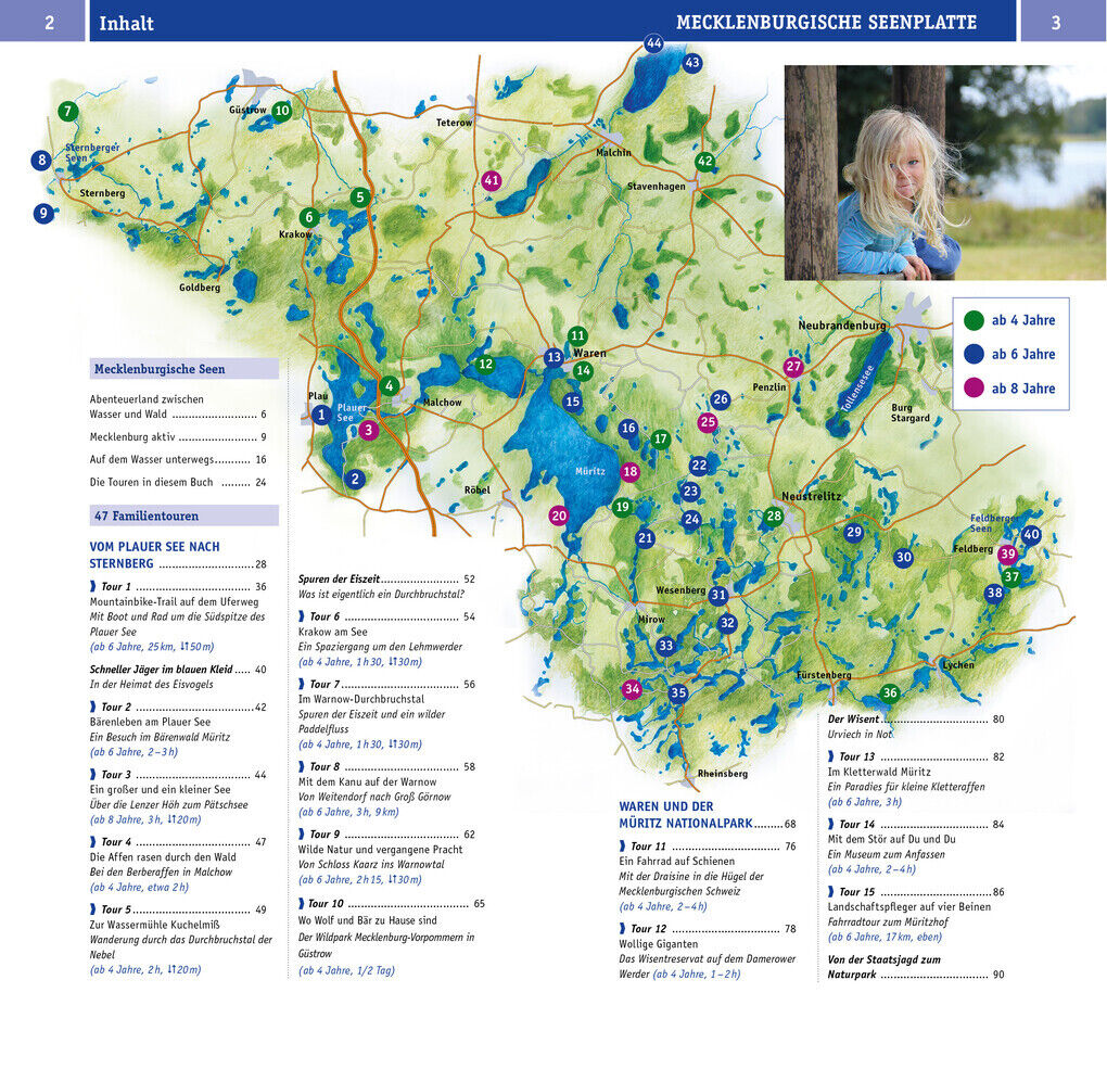 Thumbnail - Naturzeit Mit Kindern: Mecklenburgische Seenplatte | Stefanie Holtkamp