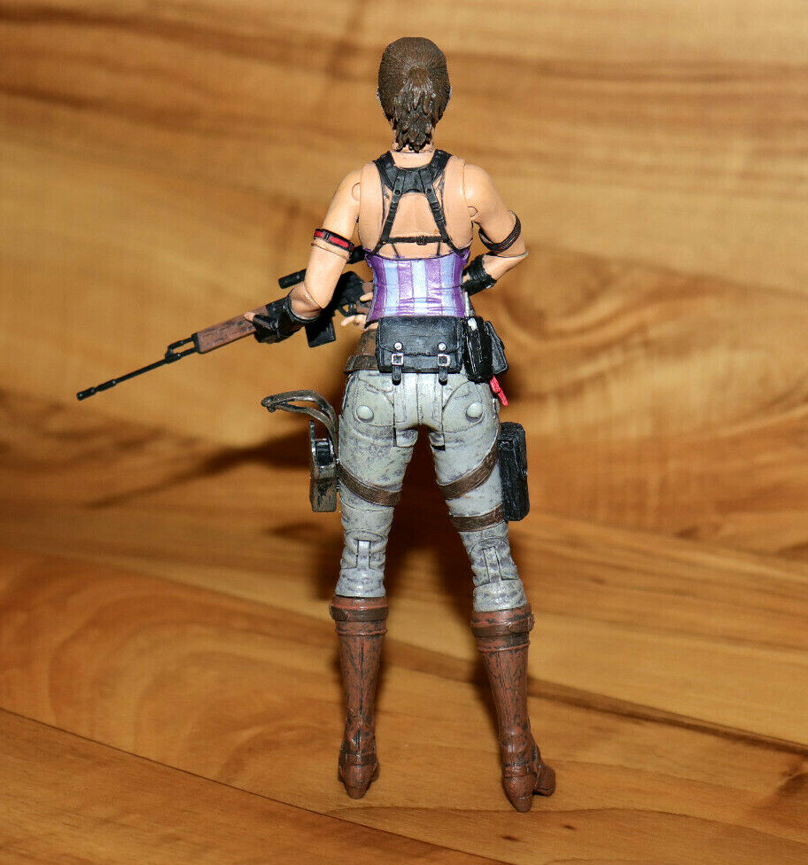 未使用 NECA Capcom Resident Evil Sheva Alomar フィギュア バイオ