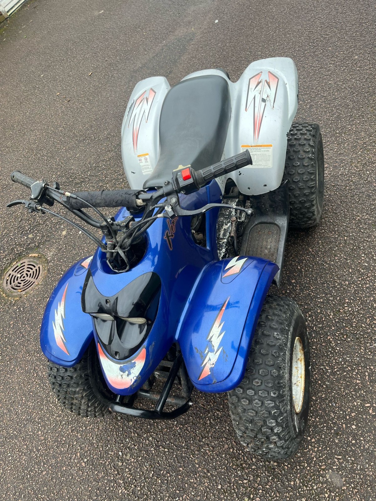 Nemesis 100cc Quad Bike Spares or Repair eBay