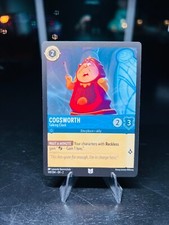 Disney Lorcana: Rise of the Floodborn - Cogsworth - Talking Clock - 143/204