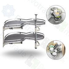 Meccanismo Base Angolo Estraibile Ammortizzato Cucina Apertura Sinistra/Destra