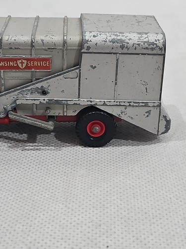 Matchbox King Size Refuse Truck, Vintage Diecast Model, Lesney. - Picture 6 of 15