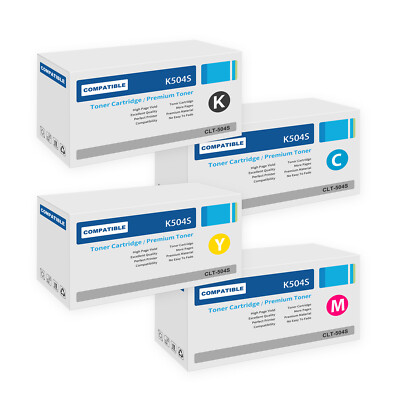 Toner Kompatibel für Samsung CLT-P504C CLT-K504S CLT-C504S CLT-M504S CLT-Y504S