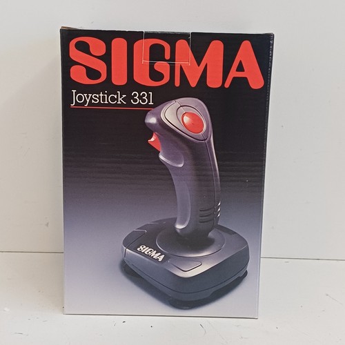 Sigma 331 Joystick for MSX,MSX2,MSX2+,Turbo,8-bit computer NEW-IN-BOX ! - Afbeelding 10 van 11