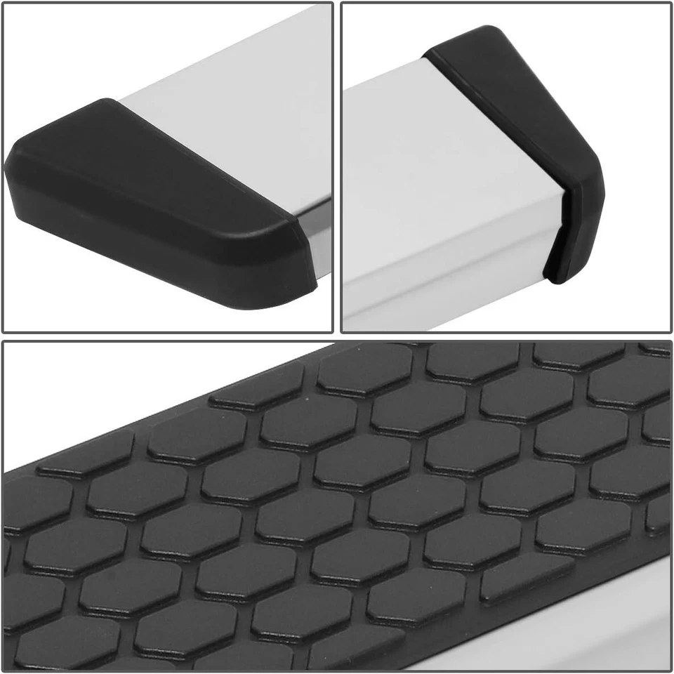 estriberas de aluminio de 5,5" para 19-25 Ram 1500 2500 3500 doble cabina Foto 3 de 4