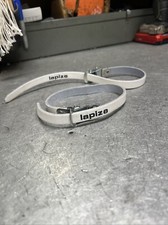 New-Old-Stock Lapize (Made in France) Cinturini in Pelle...Colore Bianco