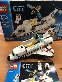 LEGO CITY 3367 Space Shuttle - Used 100% Complete