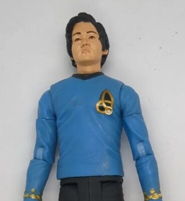Star Trek USS Constellation NCC-1017 Custom Figure Diamond Select Art Asylum 