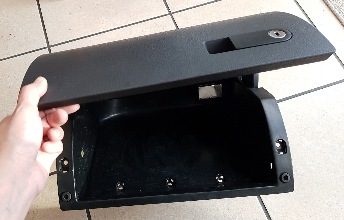 VW Transporter T5 Glove Box 7H2857121 7H2857095B eBay