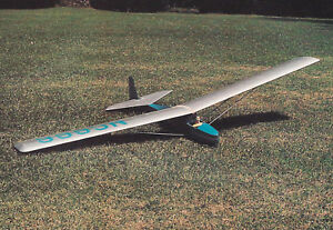 Sunbird 2 Meter Thermal Sailplane Plans Templates and Instructions 78ws