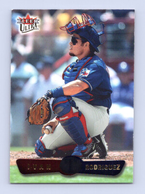 2002 Ultra #7 Ivan Rodriguez | eBay