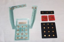 (2 kits) ATARI 5200 JOYSTICK CONTROLLER GOLD REBUILD REPAIR KIT CX-52