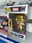 FINN JONES IRON FIST MARVEL #188 GOLD PX SIGNED AUTOGRAPHED FUNKO POP-JSA COA