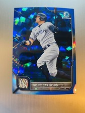 Josh Donaldson 2022 Bowman Chrome Sapphire #59 New York Yankees