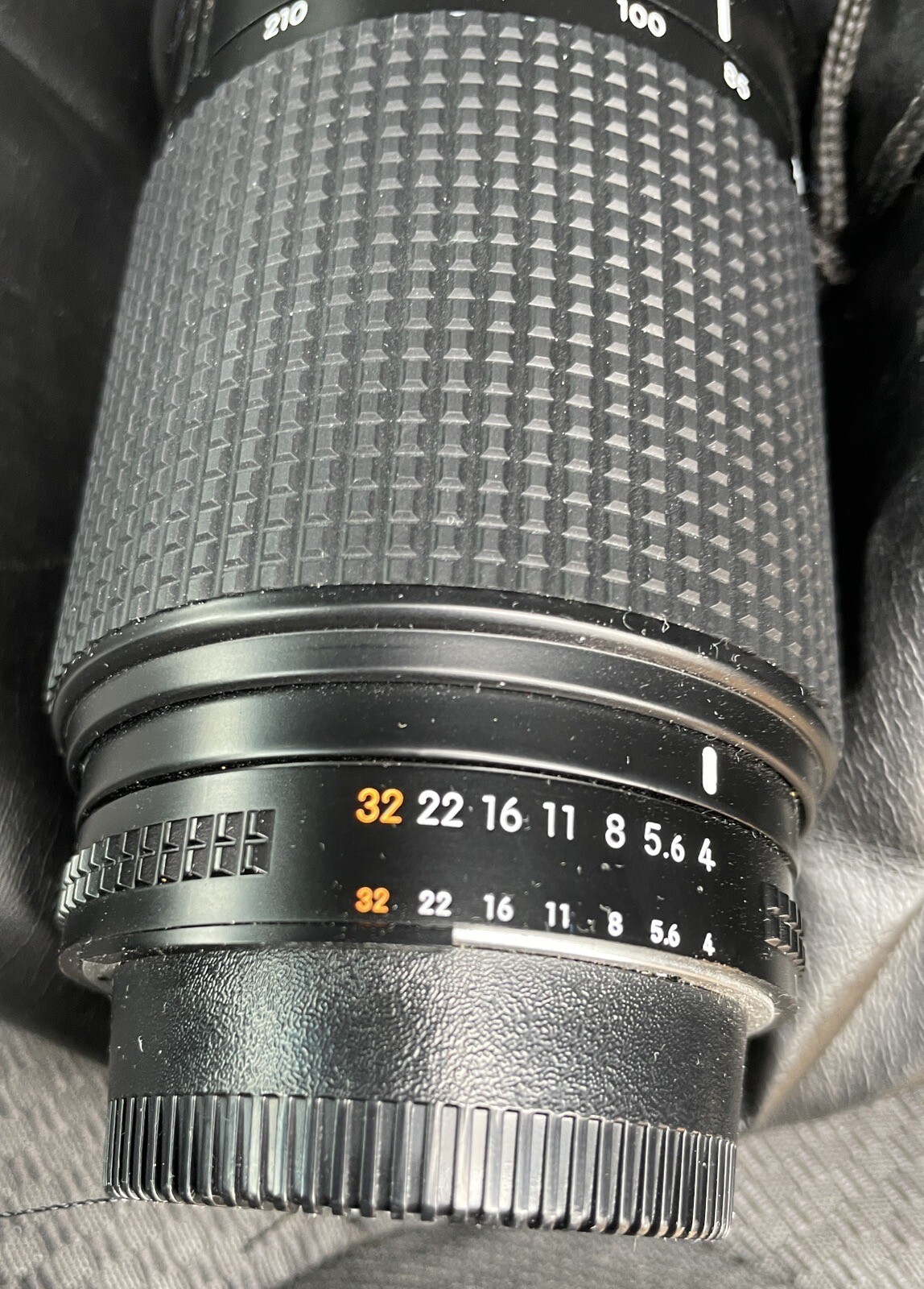 Used Nikon Telephoto Lens With Bag. 702 10 MM, F4 F 32. eBay