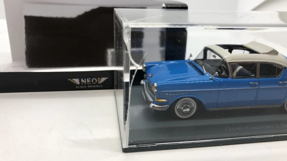 NEO SCALE MODELS OPEL KAPITAN  2.5L  SCALA 1:43 - Immagine 2 di 4