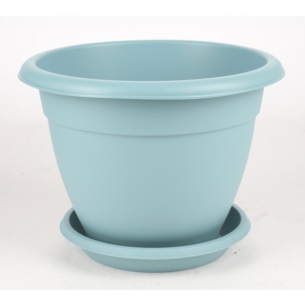 20X Campana ÜBertopf BlumenküBel Pflanzenbox KräUtergefäß Garten Schale Kasten-image