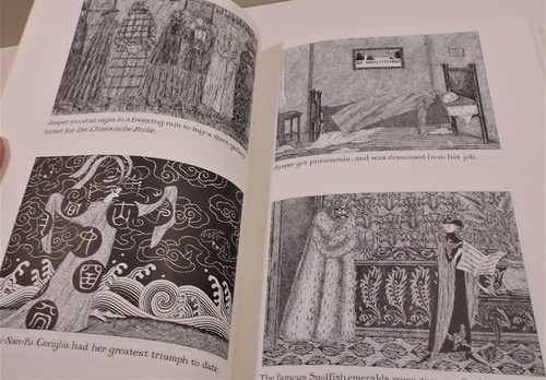Edward Gorey Book AMPHOGIRY ALSO Softcover 260 Pages Illustrations - Picture 3 of 3