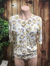 Ann Taylor Button Front Sweater Size Small D-7