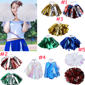 Supplies Cheerleading Cheering Ball Cheerleader pompoms Dance Party Decorator