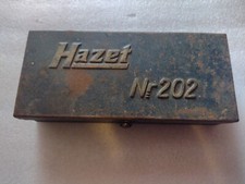 Hazet Nr.202 Hex Socket Set Imperial Numeric Vintage 1930s Made In Germany