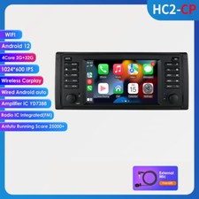 Android14 Car Stereo Radio For Bmw X5 E53 1999-2006 Gps Navigation Apple Carplay Android14 Car Stereo Radio For Bmw X5 E53 1999-2006 Gps Navigation Apple Carplay