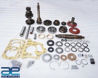 Komplett Getriebe ÜBerholung Set FüR Jeep 46-71 Willys T-90 (4-134 Motor) S2U