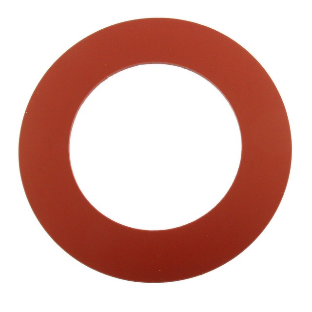 3" Silicone Rubber Gasket Pad Jewelry Casting Seal Perforated Flask