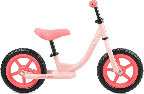 Retrospec Cub Kids Balance Bike No Pedal Bicycle - Picture 9 of 39