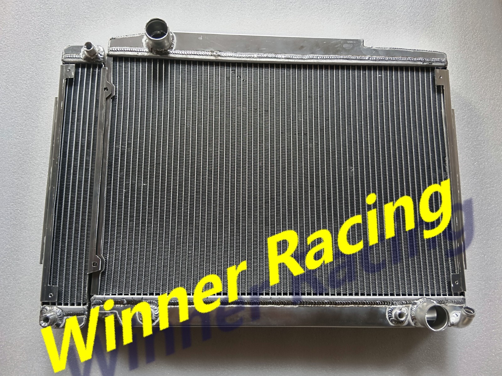 Mercedes R107 Radiator Aluminum Radiator & Oil cooler For Mercedes-Benz R107 280 SL 280SL 1974 ...