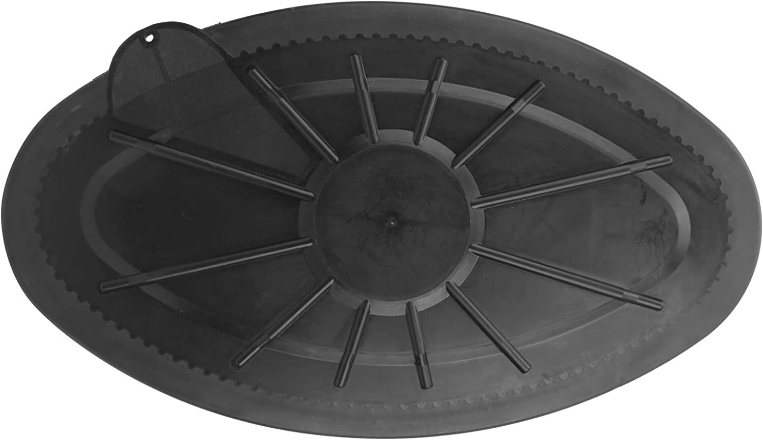 Wosume Deck Hatch Cover Waterproof Round Hatch Cover Plastic Deck Cover