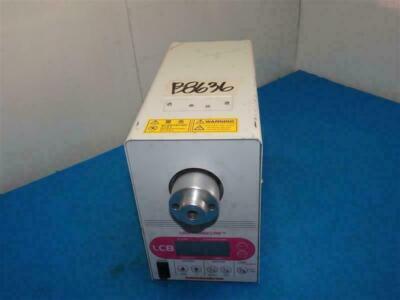 Lot Hamamatsu : Objectif C8214-20 & Lampe Lightningcure LC8 L9588-06 - Occasion Fonctionnel