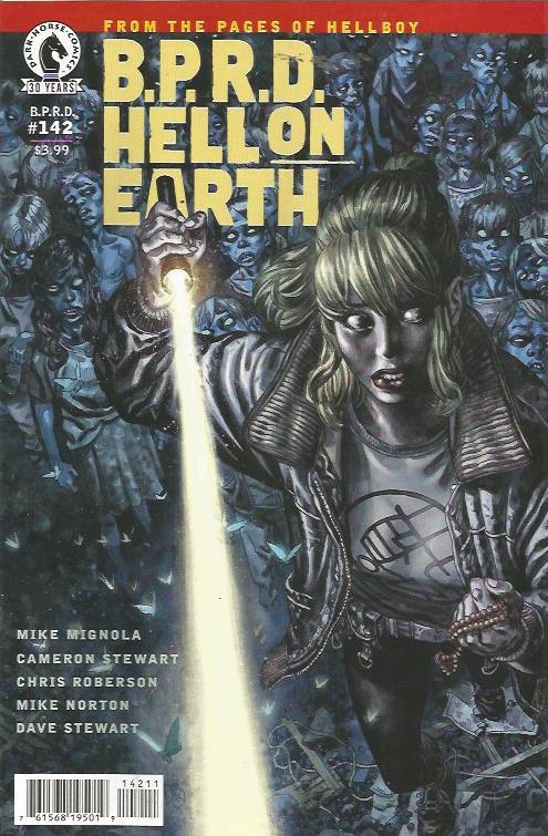 BPRD Hell on Earth  #142 - Back Issue