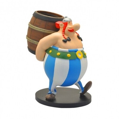 Obelix With Barrel