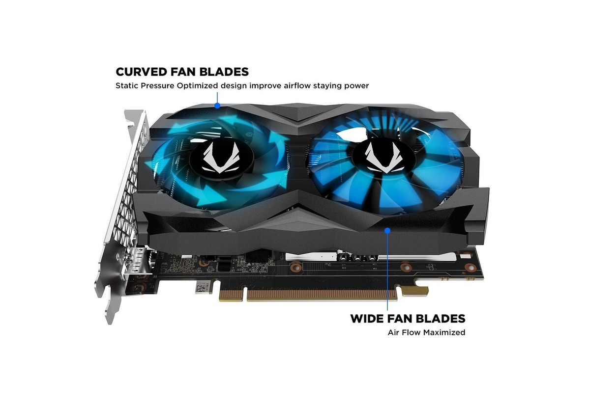 ZOTAC GeForce GTX 1660 Super 6GB GDDR6 192-bit Gaming Graphics