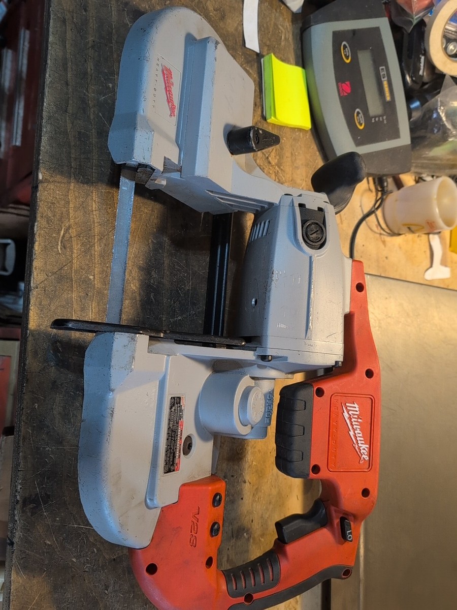 Milwaukee 0729-20 28V M28 Li-Ion Portable Band Saw (Bare Tool) | eBay