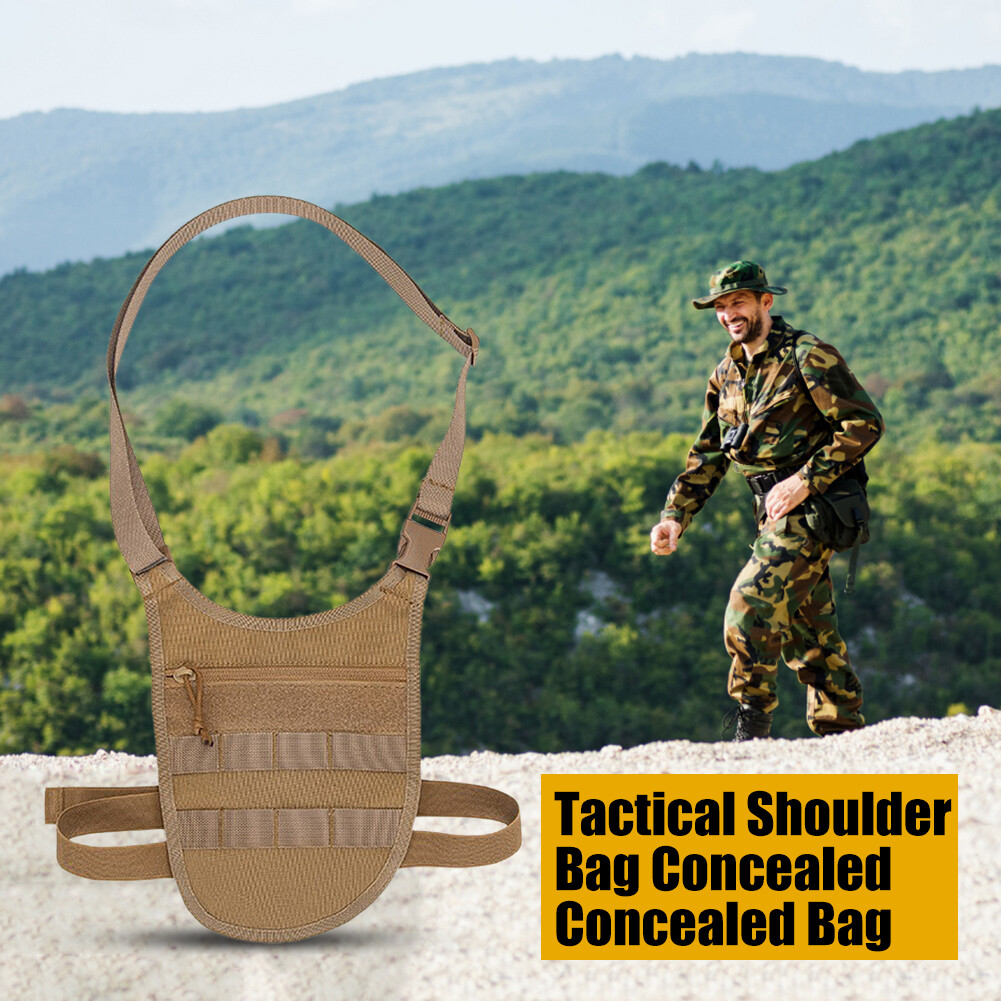 Yongqin Hiking Belt Pouch - Foldable Foraging Bag For Hunting, Bushcraft, Gathering, Outdoor Use